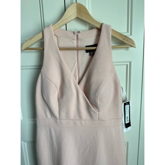 XSCAPE Illusion Stripe Mermaid Gown - Picture 8 of 16